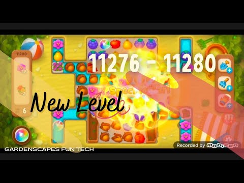 NEW LEVEL THIS WEEK  #11276 #11277 #11278 #11279 #11280 ‼️ GARDENSCAPES (OCT 06, 2022)