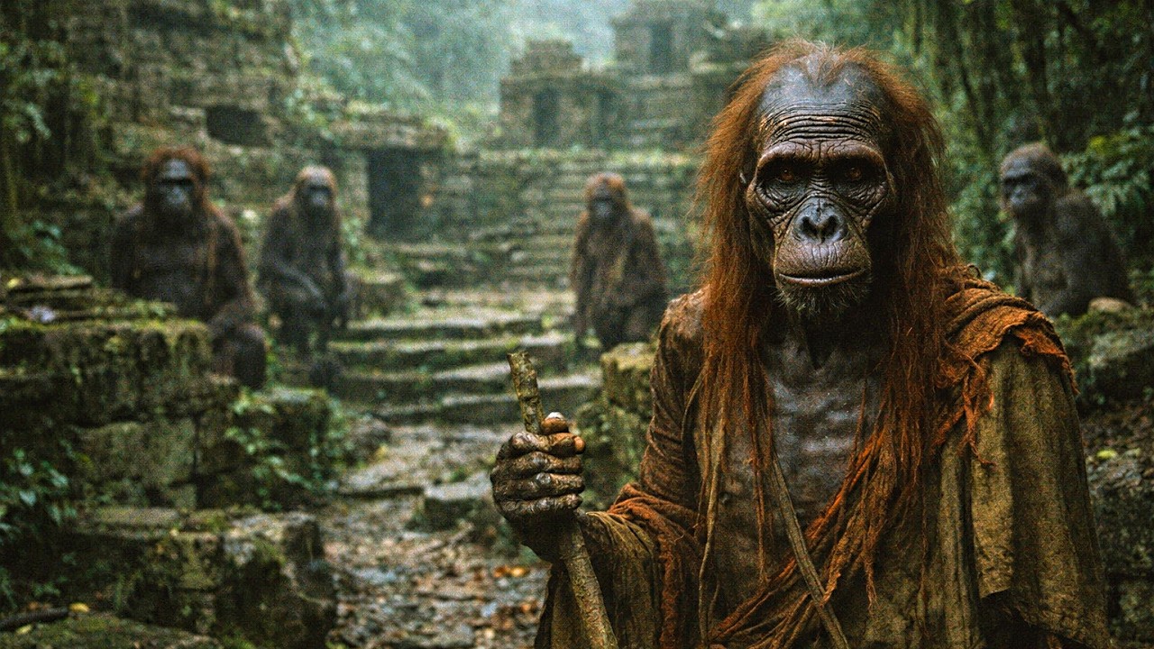 В Джунглях Болливии Есть Тайный Город который Охраняет Народ Обезьян…Но ег?