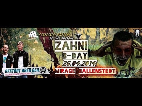 Borderline vs. Nogge @ Strezzkidz pres. Zahni B-Day & Gestört aber Geil 26.04.2014
