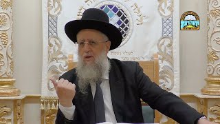 הרב דוד יוסף – מעשה רב ממרן זצ"ל | לברך ברכות הנהנין כדי להוציא מי שאינו בקי דוקא