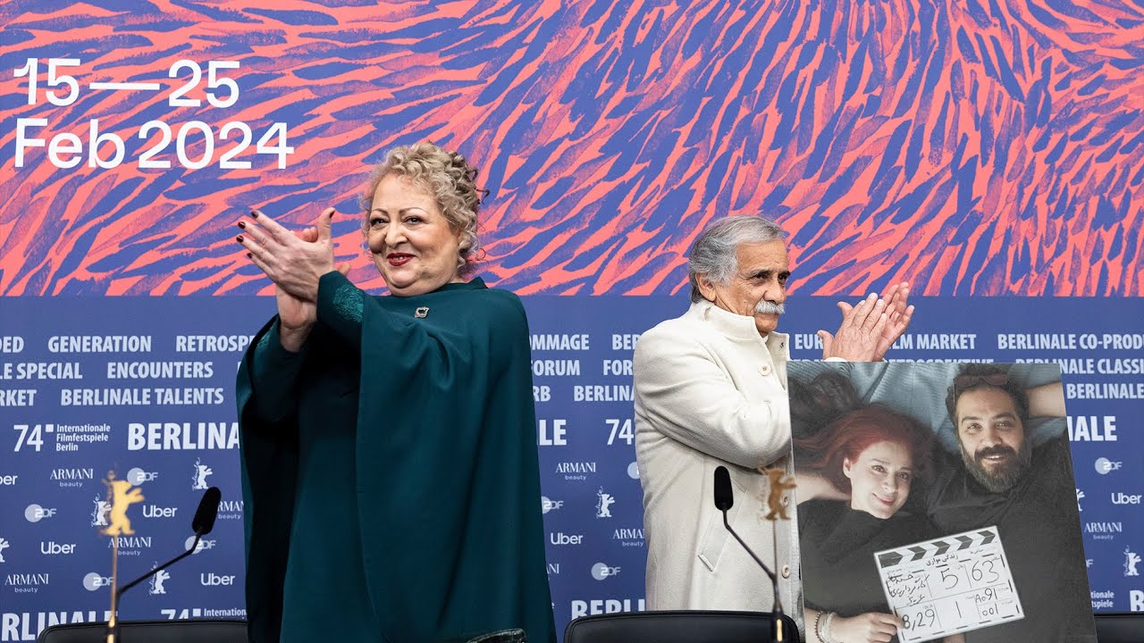 Berlinale Press Conference "My Favourite Cake"
