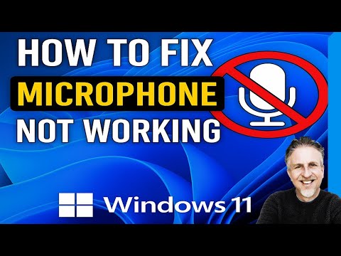 🎙️Microphone Not Working Windows 11 - 3 Fixes