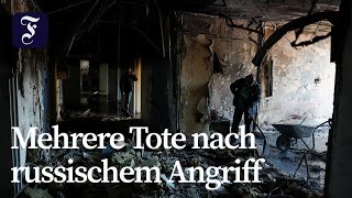 Russischer Luftangriff trifft Kiew