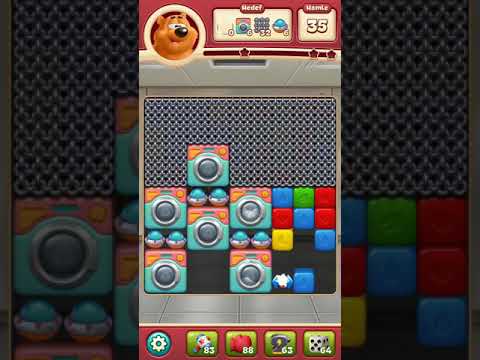 Toon Blast 2611 ??!! 🌛 🌞 🌜