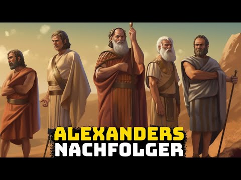 Die Nachfolger von Alexander dem Großen: Die Kaiser, die sein Reich Erbten