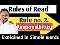 Quick Understanding Rules Of Road Rule Number 2 Explained In Simple Words