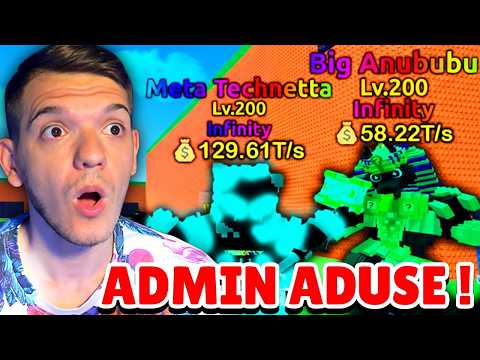 🔴ADMIN ABUSE cu FULGERE de INFINITY! CÂTE REUȘIM SĂ FACEM?