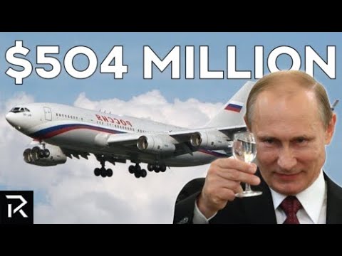 Inside Russia’s $504 Million Dollar Air Force One