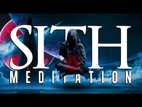 Sith Meditation & Ambient Relaxing Sounds | Star Wars Music | Sith Code | 10 HOURS 😴