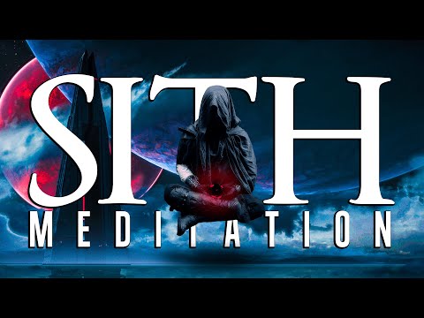 Sith Meditation & Ambient Relaxing Sounds | Star Wars Music | Sith Code | 10 HOURS 😴