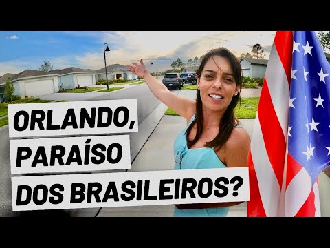 Vale a pena morar em Orlando, na Flórida? (Feat. Mari Damásio)