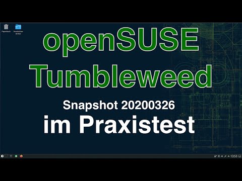 openSUSE Tumbleweed im Praxistest