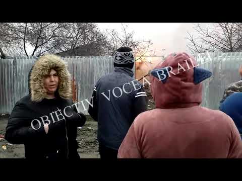 Incendiu Lacu Dulce - Braila