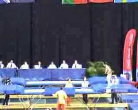 Li Dan (CHN) Belgium 2008 - 8th