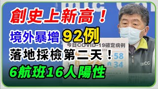 機群聚擴大、恐升三級？指揮中心說明