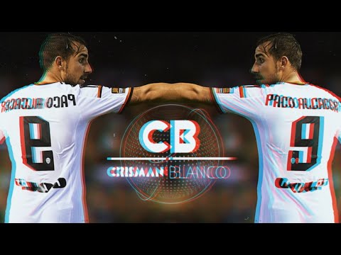 Paco Alcacer •Skills & Goals• Valencia 2016