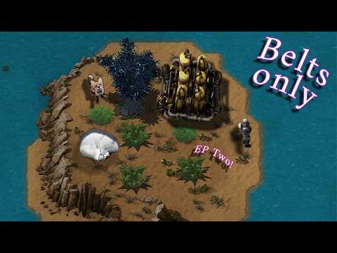 Factorio Seablock, belts only | Part two
