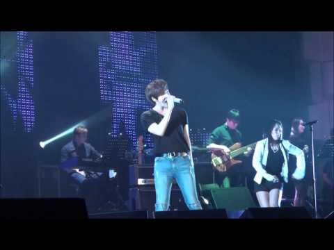 트레져 폴링2 업타운 I was born to love you 정동하 150920 울산전국