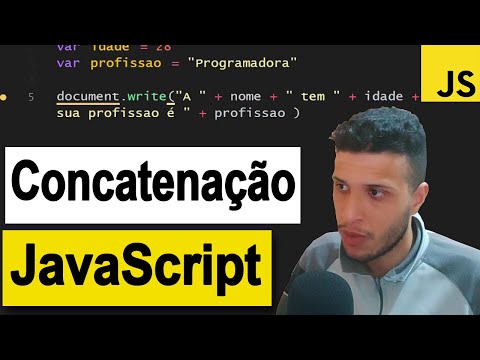 Curso de JavaScript: Concatenação - Aula 3