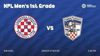 Download lagu NPLM 1st Grade Round 20 | Canberra Croatia vs O'Connor Knights | LIVE mp3