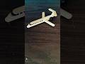 How To Make An Airplane By Popsicle Stick Ice Cream Civil Aviation Aircraft