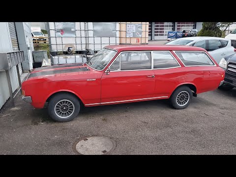 Oldtimer Opel Rekord Kombi 1700 sehr selten!!!