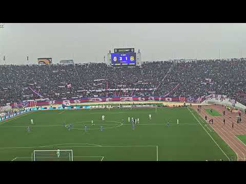 "MIS HIJOS SERÁN DEL BULLA - U DE CHILE VS union española - CAMPEONATO NACIONAL 2025" Barra: Los de Abajo &bull; Club: Universidad de Chile - La U
