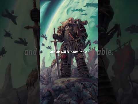 Why Is Lion El'Jonson SO POWERFUL Compared To The Other Primarchs | Warhammer 40K Lore