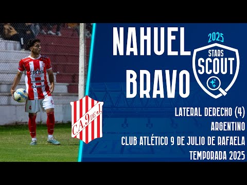 Nahuel Bravo | Club 9 de Julio | Temporada 2025.