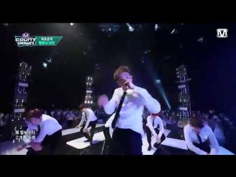 150625 BTS - Dope (Comeback Stage) @ M!Countdown