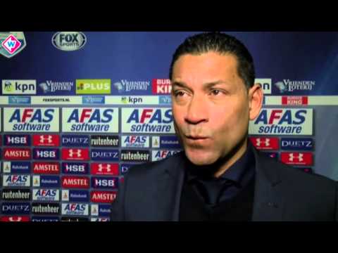 ADO-trainer Henk Fraser na AZ - ADO Den Haag