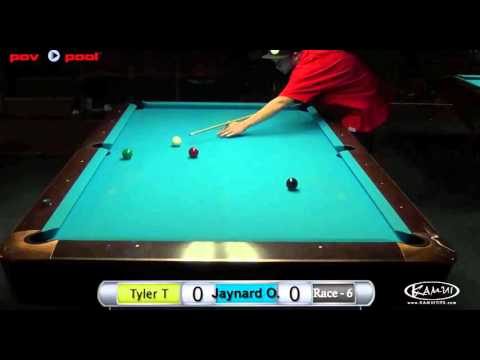 47th Terry Stonier 9 Ball - #10 Tyler Tallant Roy vs Jaynard Orque