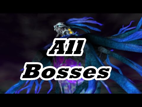 .hack//mutation - All Bosses - All Boss Fights
