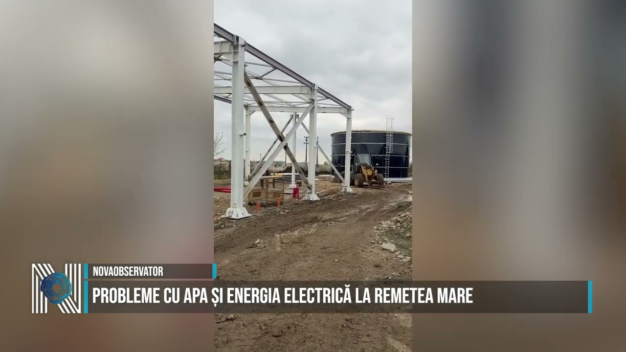 Probleme cu apa și energia electrică la Remetea Mare