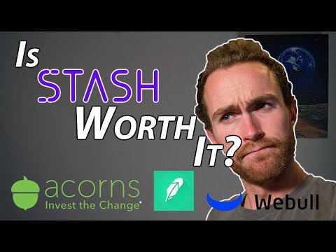 Is Stash Worth it in 2020? Stash vs Acorns vs Robinhood vs Webull