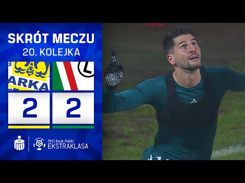 Arka - Legia | SKRÓT | Colak ratuje Legię! | Ekstraklasa 2025/26