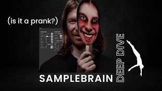 Video thumbnail for Aphex Twin's samplebrain - deep dive (more playing, sampling) by Alessandro Mastroianni