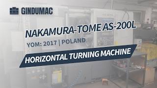Nakamura TOME AS-200L metal torna tezgahı | G&ouml;r&uuml;nt&uuml; 4 - Machineryline