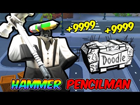 NEW DOODLE GODLY UNIT IS TOO POWERFUL In Skibidi Tower Defense