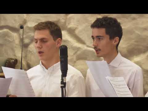 Iubind te dăruiești - Corul bărbătesc al bisericii Betania