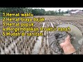 TAHAP 1 Persiapan Lahan Budidaya Padi TOT Tanpa Olah Tanah