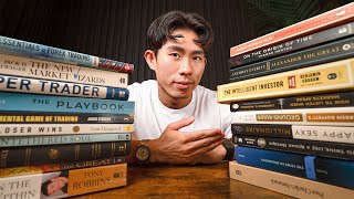 12 Life-Changing Books for Traders — Full Breakdown & Transcript