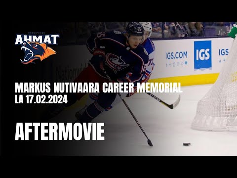 Markus Nutivaara Career Memorial