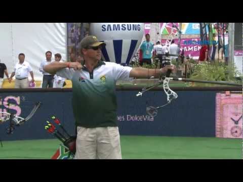 Italy v South Africa – compound men's team bronze | Antalya 2011 Archery World Cup stage 2