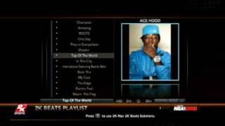 NBA 2K10 - Ace Hood Top Of The World - Music