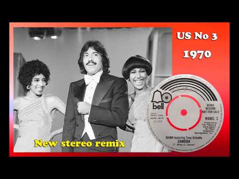 Tony Orlando & Dawn - Candida - 2022 stereo remix