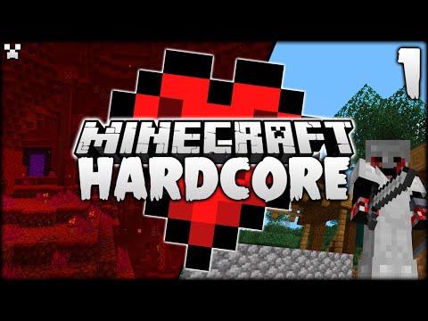 To The NETHER! | Minecraft Hardcore Survival Ep.1