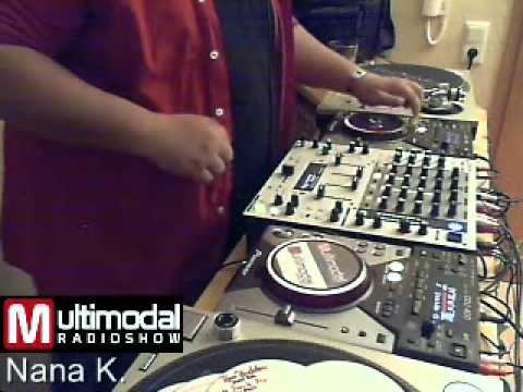 Deep House mix by Nana K - Multimodal Radio Show 07.04.2011