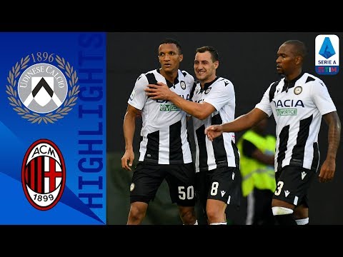 Video highlights della Giornata 1 - Fantamedie - Udinese vs Milan