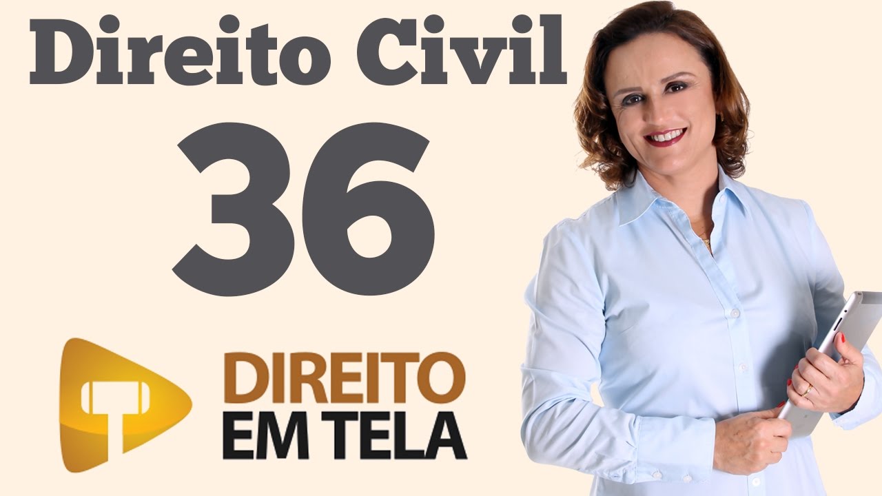 Direito Civil - Aula 36 - Bem Acessório e Pertença - Art. 92 a 97 do Código Civil